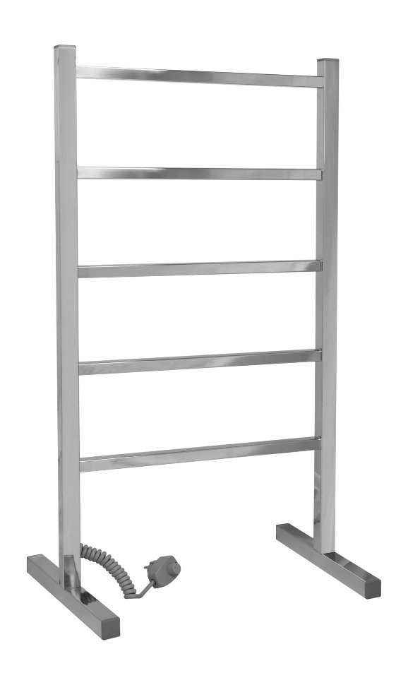 Полотенцесушитель Paladii Гера квадрат электро 930×500/5 Р НКв001