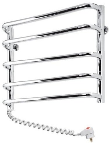 Полотенцесушитель Laris Стандарт П5 450 х 500 Электро Левая