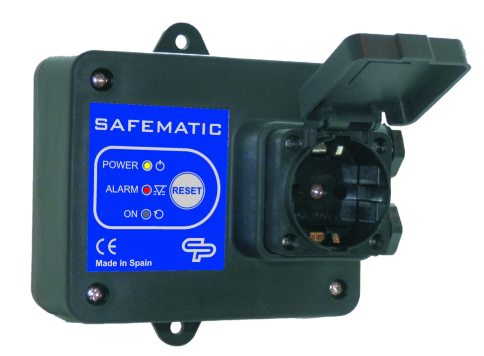 Coelbo Safematic S электронная защита насоса