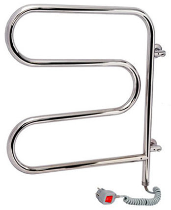 Полотенцесушитель Laris Змеевик 25 РС3 500 х 500 поворотный Э Правая