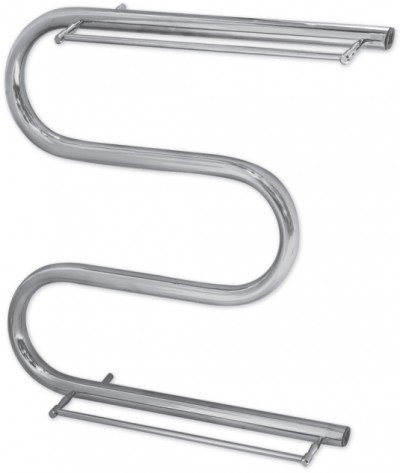 Полотенцесушитель Mario Змейка 30 500/600 + полочки