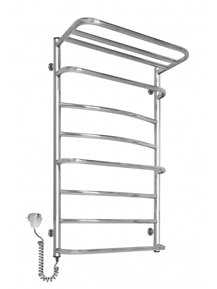 Полотенцесушитель Paladii Идеал с полкой електро 900х500 ИДе004РL