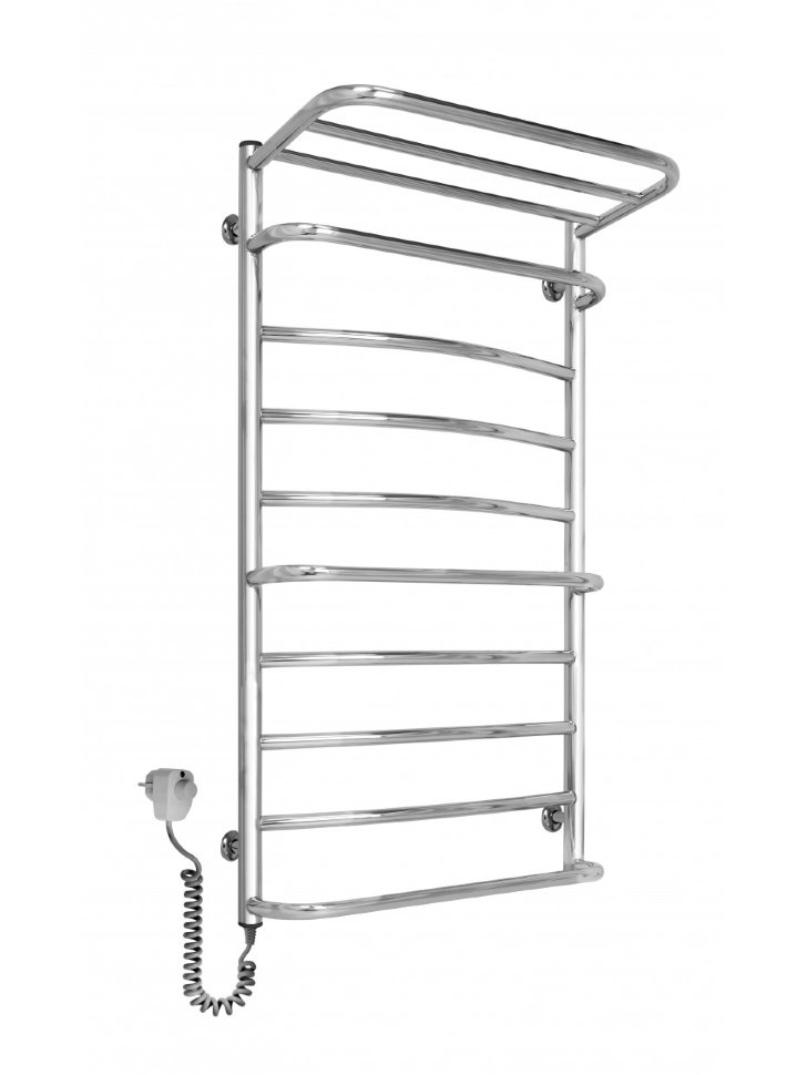 Полотенцесушитель Paladii Идеал с полкой електро 1000х500 ИДе005РL