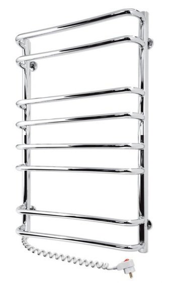 Полотенцесушитель Laris Стандарт П8 500 х 800 Электро Правая