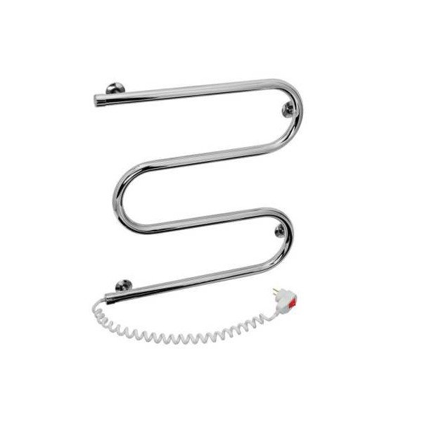 Полотенцесушитель Laris Змеевик 25 РС3 600 х 500 Электро Правая