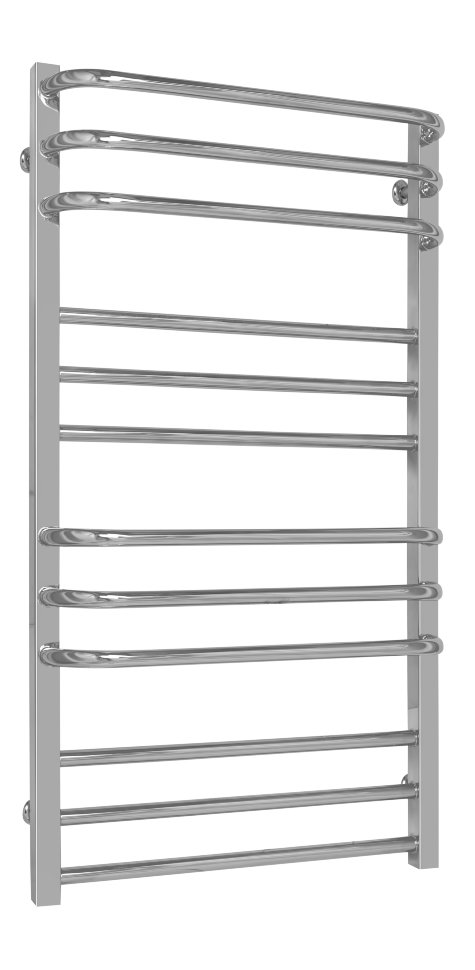 Полотенцесушитель Paladii Эстет (Естет) 1000х530/12 КВ054