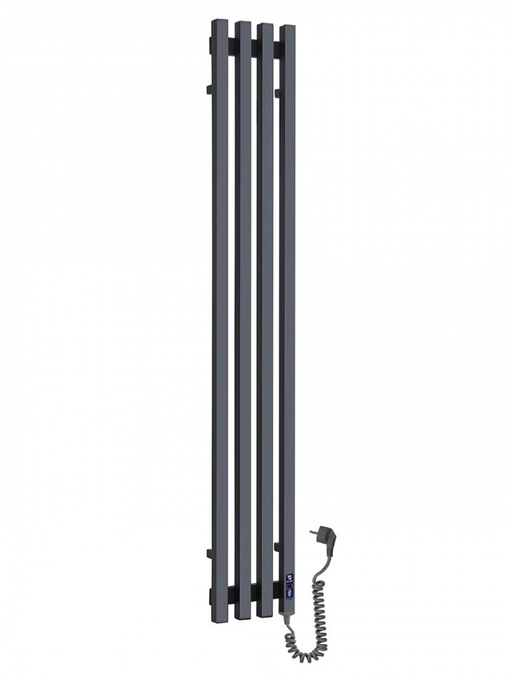 Полотенцесушитель Paladii VIVO 1400х210х4 черный ВВе002п