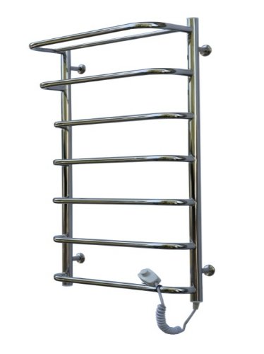 Полотенцесушитель Paladii Электро Омега с регулятором 900x500/7+1п16 PR (ОПе116РR)