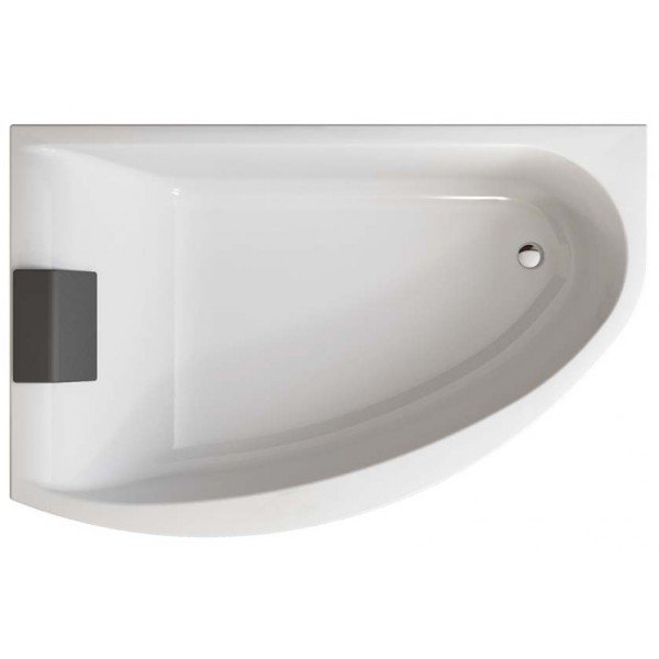 Ванна Kolo Mirra 170x110 правая (с ножками и подголовником)