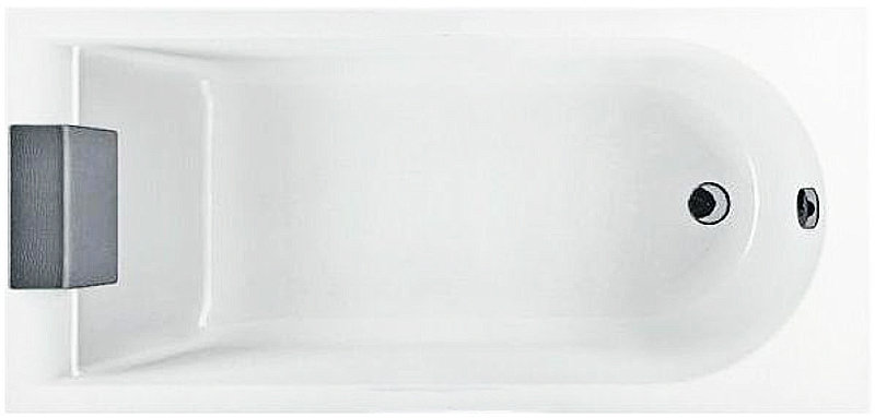 Ванна Kolo Mirra 170x80 (с ножками и подголовником)