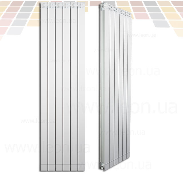 Алюминиевый радиатор NOVA FLORIDA MAIOR S/90 Aleternum 1600mm G1 16bar 6 секции