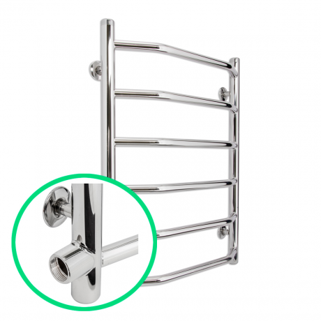 Полотенцесушитель Laris Виктория П6 500 х 600 б/в 1/2 мц 500