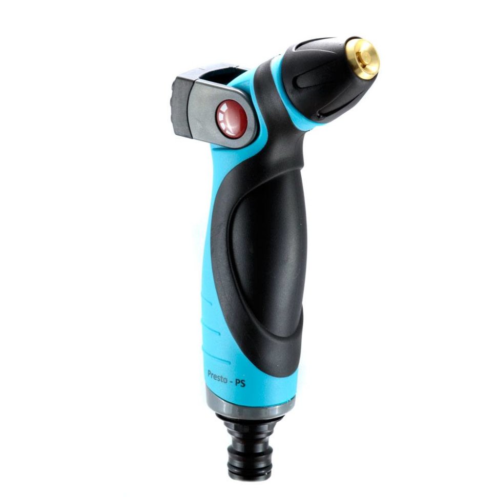 Пистолет для полива Presto-PS насадка на шланг металл (7732)