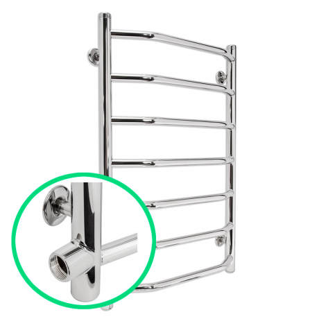 Полотенцесушитель Laris Виктория П7 500 х 700 б/в 1/2 мц 600