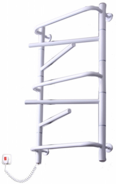 Элна Элна-7 поворотна Белая ТР полотенцесушитель