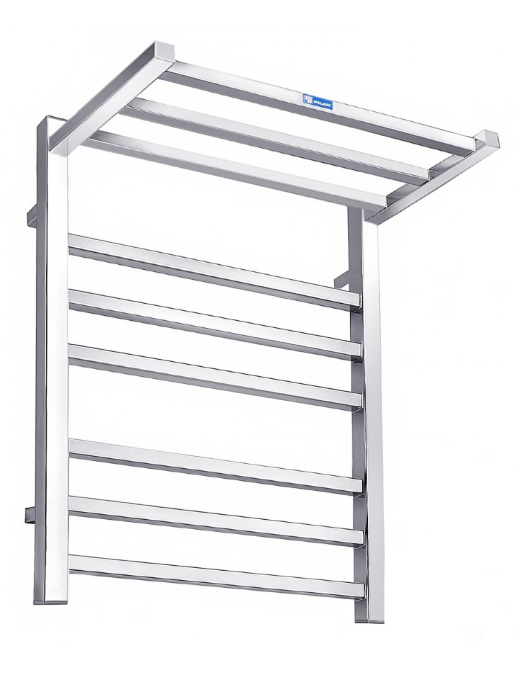 Полотенцесушитель Paladii Грация с полкой 700х530/7 ГР001