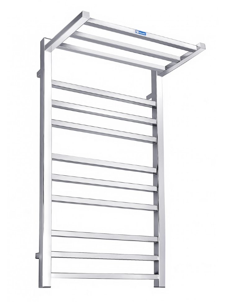 Полотенцесушитель Paladii Грация с полкой 900х530/10 ГР002