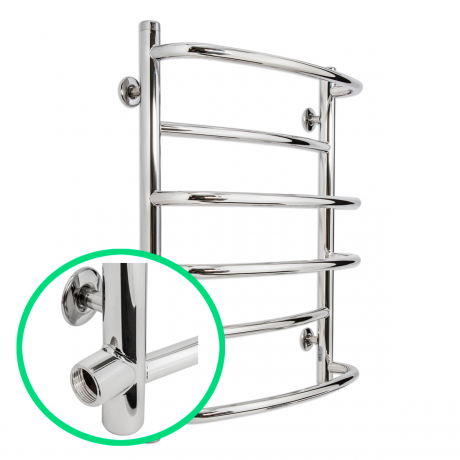 Полотенцесушитель Laris Евромикс В6 450 х 600 б/в 1/2 мц 500