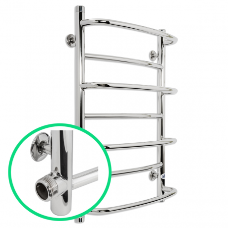 Полотенцесушитель Laris Евромикс П7 450 х 700 б/в 1/2 мц 600