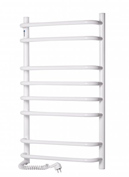 Полотенцесушитель NAVIN Симфония 480х800 правый с терморегулятором белый