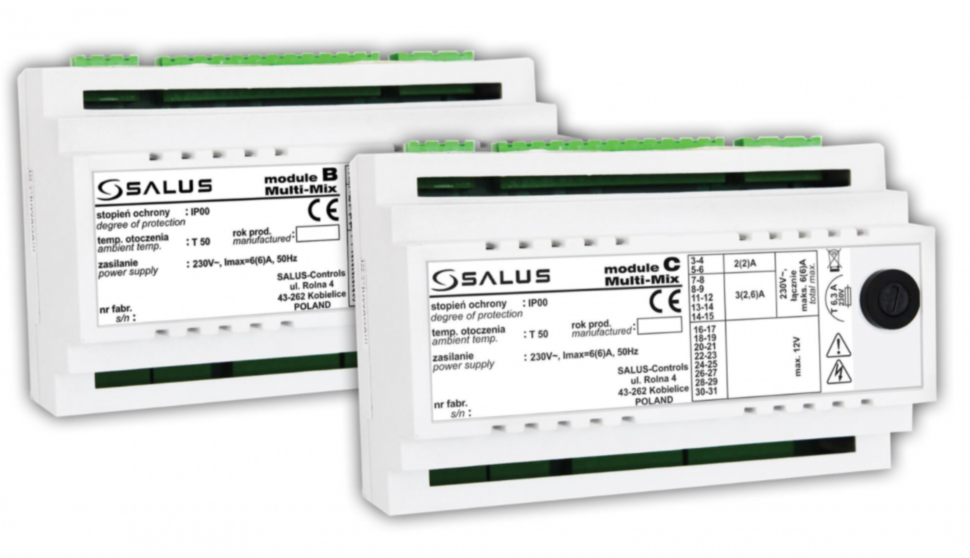SALUS Multi-Mix modul B/C