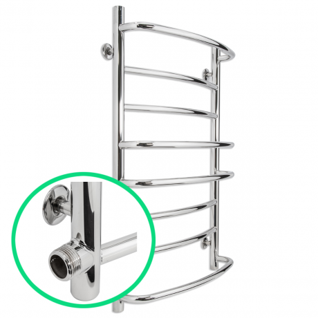 Полотенцесушитель Laris Евромикс П8 500 х 800 б/в 1/2 мц 700