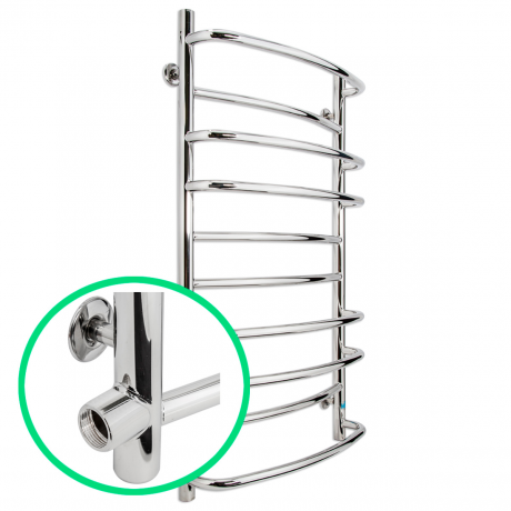 Полотенцесушитель Laris Евромикс П10 500 х 900 б/в 1/2 мц 800