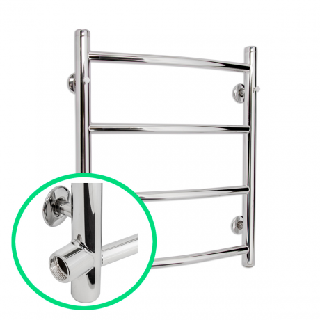 Полотенцесушитель Laris Классик П4 450 х 500 б/в 1/2 мц 400