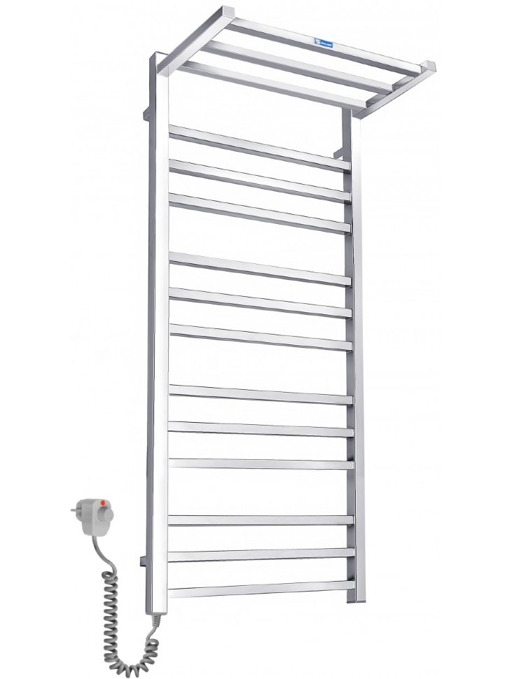 Полотенцесушитель Paladii Грация с полкой електро 1200х600 ГРе003ПL