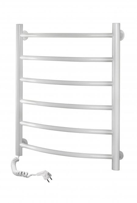 Полотенцесушитель NAVIN Камелия 480х600 правый белый