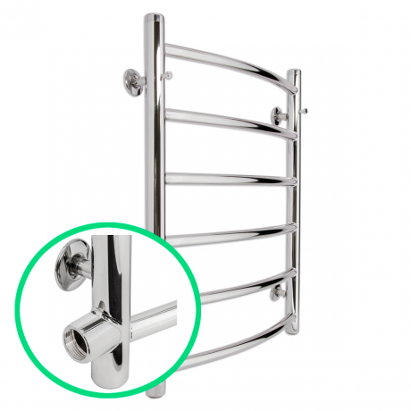 Полотенцесушитель Laris Классик П6 450 х 600 б/в 1/2 мц 500