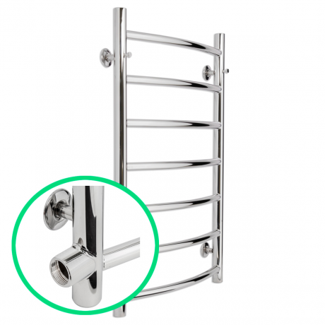 Полотенцесушитель Laris Классик П7 400 х 700 б/в 1/2 мц 600