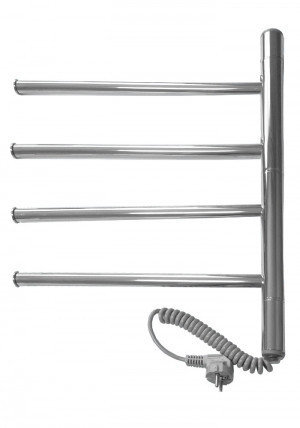 Полотенцесушитель Mario Веер-I 600х445/55 електр. TR