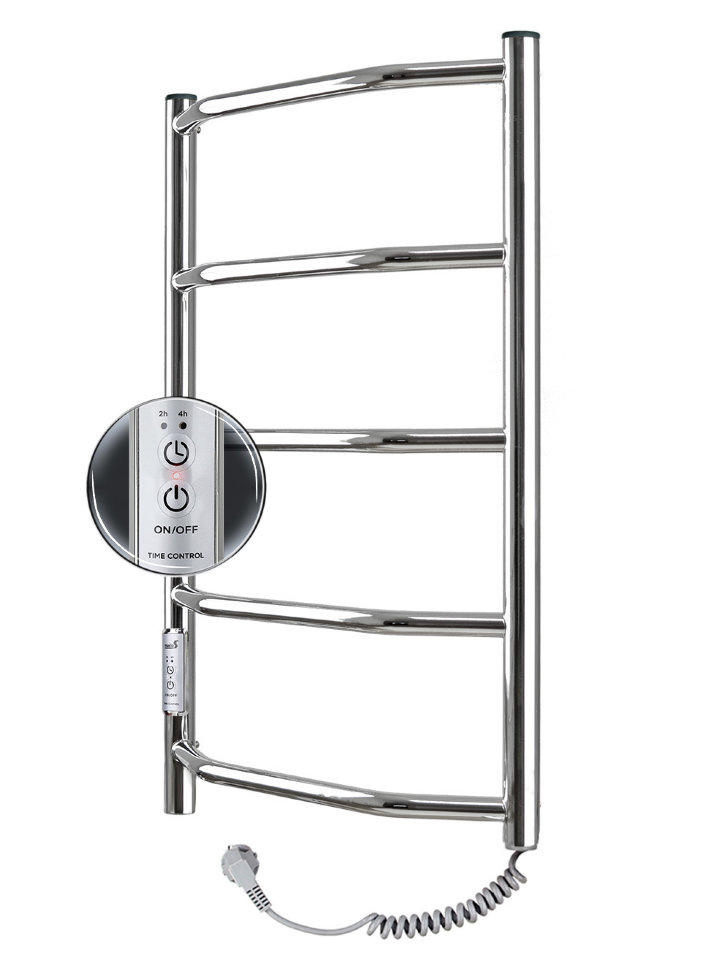 Полотенцесушитель Mario Трапеция НР-IТ 650х430/110 с таймером