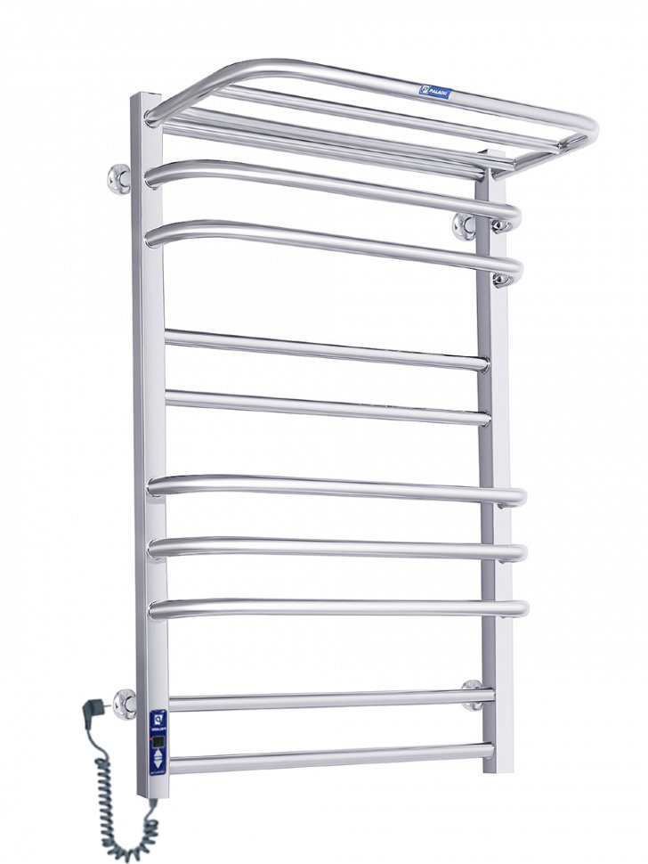 Полотенцесушитель Paladii Естет с полкой електро 800х500 ЕС004ПL