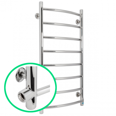 Полотенцесушитель Laris Классик П8 500 х 800 б/в 1/2 мц 700