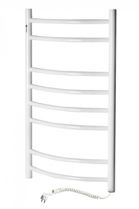 Полотенцесушитель NAVIN Камелия 480х800 левый белый