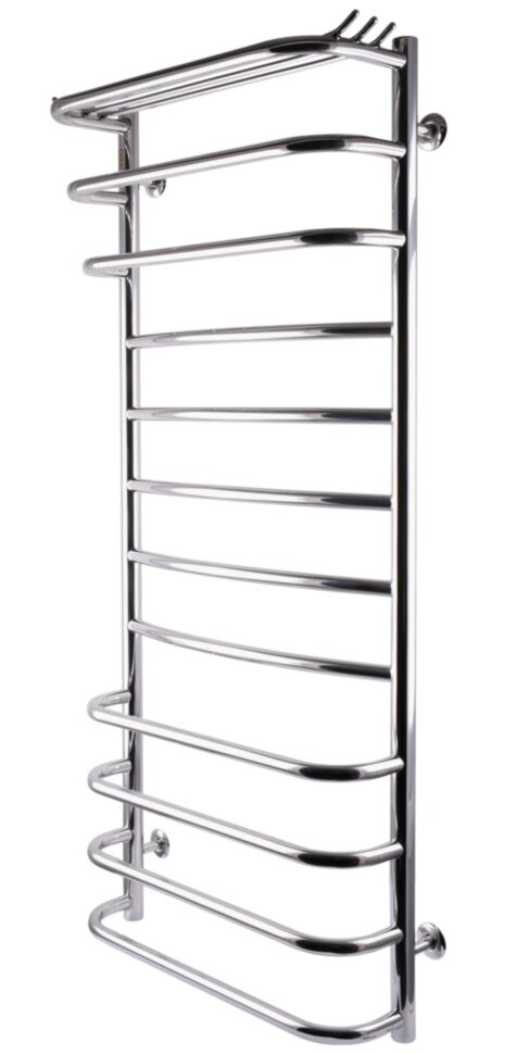 Полотенцесушитель UNIO Zp W 1200-500-12 Зета с полкой