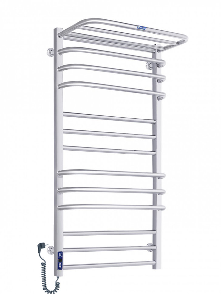 Полотенцесушитель Paladii Естет с полкой електро 1000х500 ЕС005ПL
