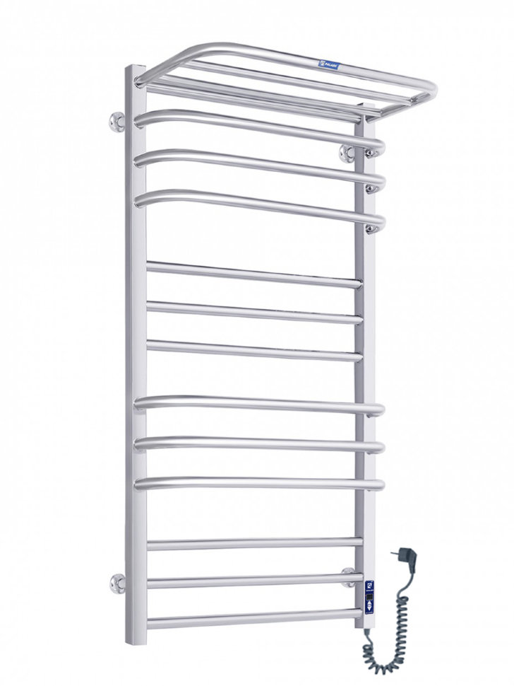 Полотенцесушитель Paladii Естет с полкой електро 1000х500 ЕС005ПR