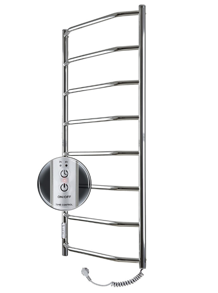 Полотенцесушитель Mario Трапеция НР-IТ 1090х530/110 с таймером