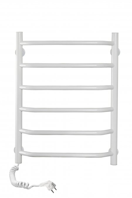 Полотенцесушитель NAVIN Блюз 480х600 левый белый