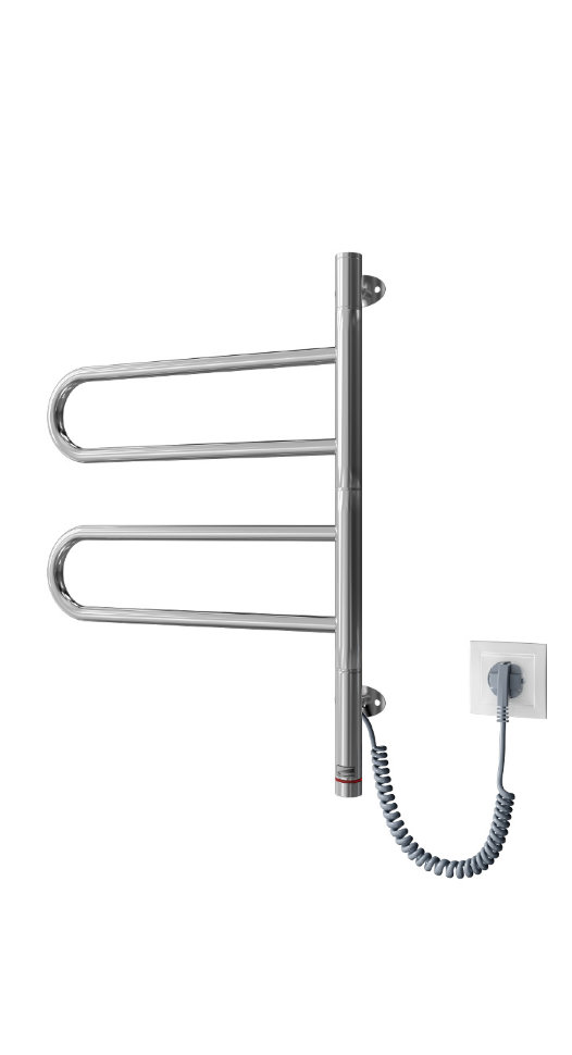 Полотенцесушитель Mario Тристар-I 600х445/55 електр. TR