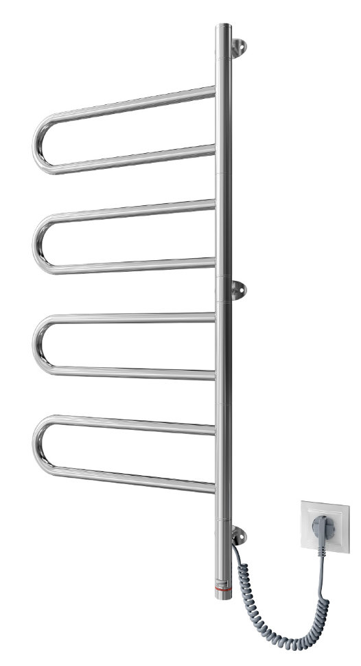 Полотенцесушитель Mario Тристар-I 1000х445/55 електр. TR