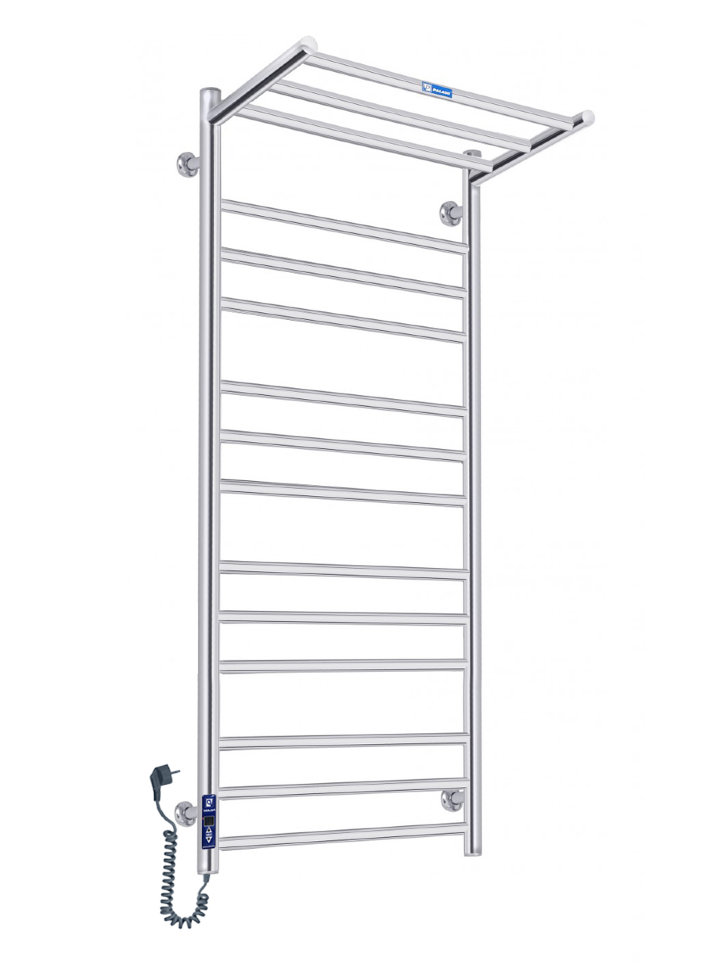 Полотенцесушитель Paladii Талия  с полкой електро 1200х600 ТАе003ПL