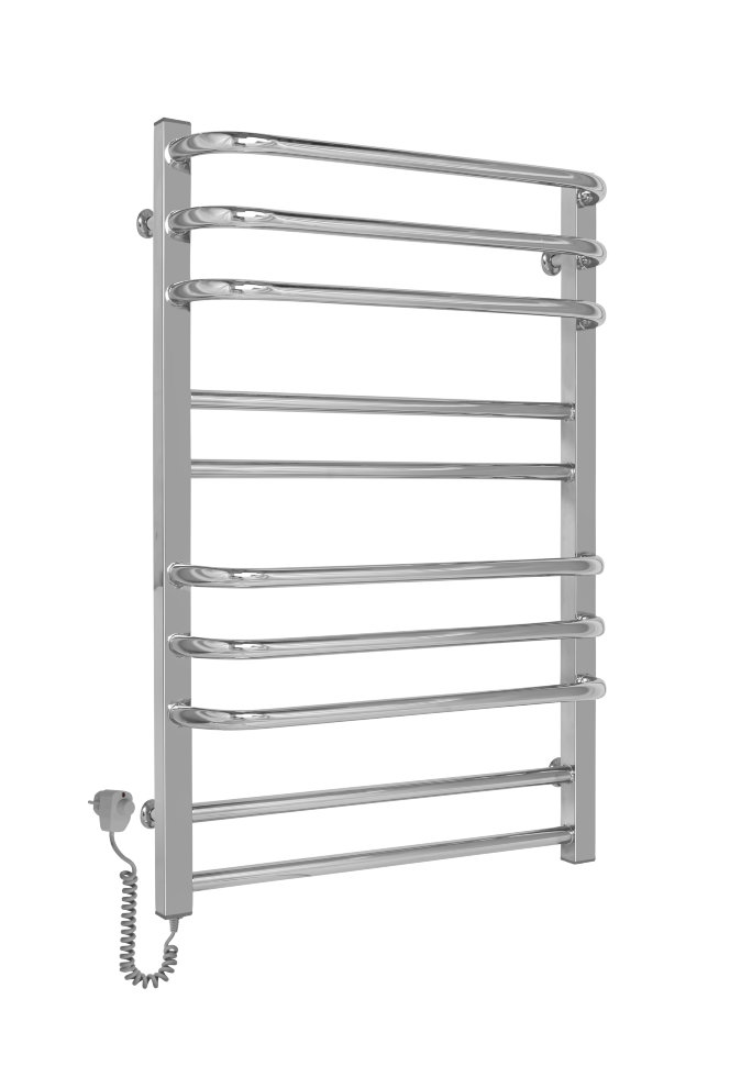 Полотенцесушитель Paladii Эстет (Естет) электро 800×500/10 Р L ЕС001L