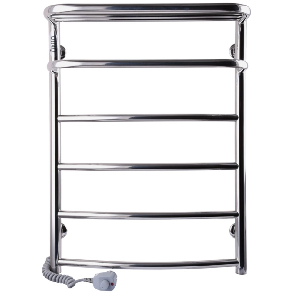 Полотенцесушитель UNIO Op EL 700-500-6 Оливия с полкой