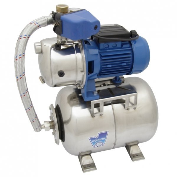 AQUARIO AUTO AJS-80  с нержавеющим баком