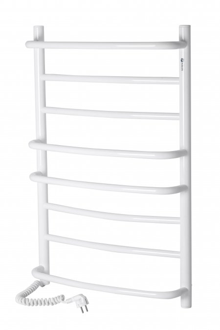 Полотенцесушитель NAVIN Омега 530х800 правый белый