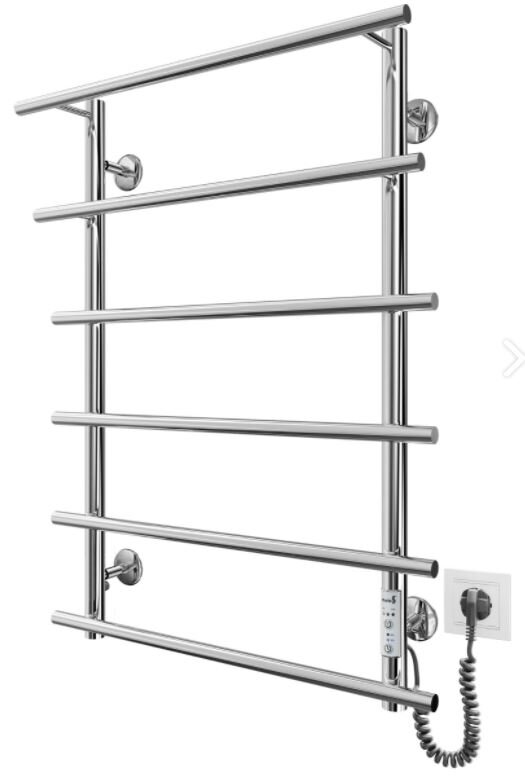 Полотенцесушитель Mario Маріо-І  800х630/160 електр. TR